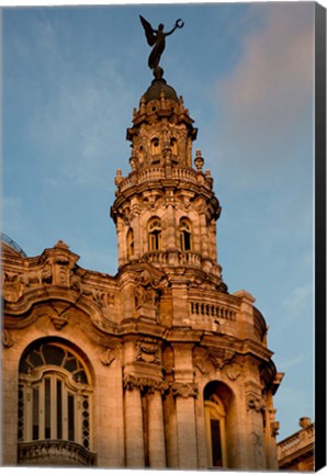 Framed Cuba, Havana, Historic Building Print