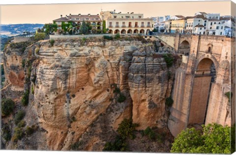 Framed Spain, Ronda Print