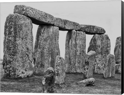 Framed Stonehenge England Print