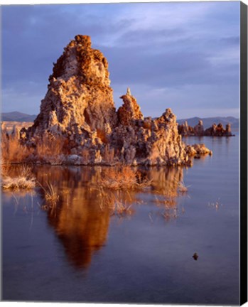 Framed Mono Lake, California Print