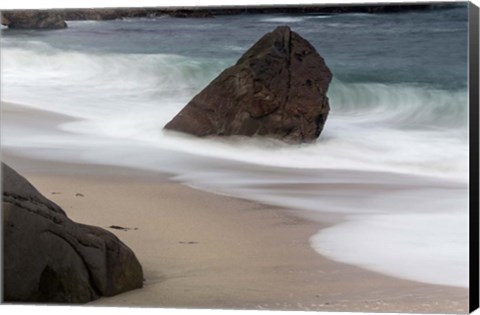 Framed California, Garrapata Beach Print