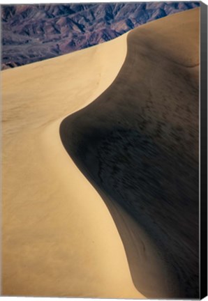 Framed Big Sand Dune, California Print