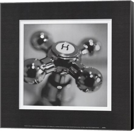 Framed Hot Water Print