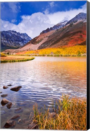 Framed North Lake, Inyo National Forest Print