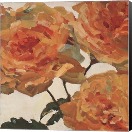 Framed Tangerine Dream II Print