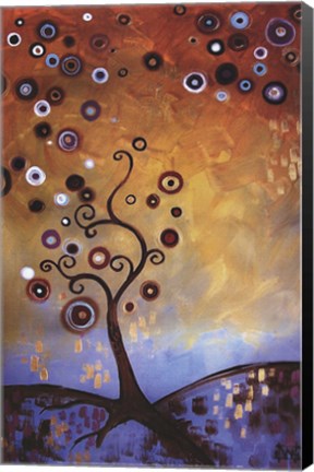 Framed Heaven's Dawn II Print