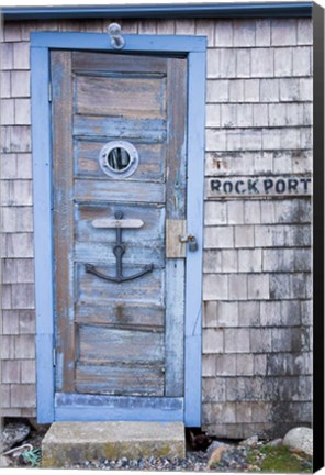 Framed Rockport Fishing Shack, Massachusetts Print