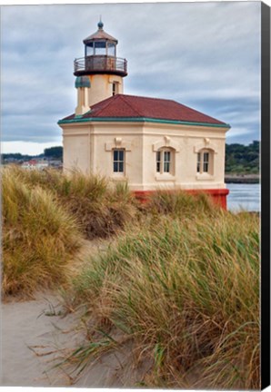 Framed Coquille River Lighthouse, Oregon Print