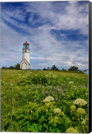 Framed Cape Blanco Lighthouse, Oregon Print