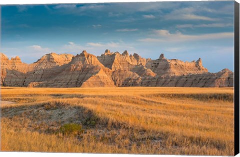 Framed Badlands National Park, South Dakota Print