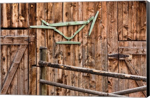 Framed Historic Gifford Barn, Utah Print