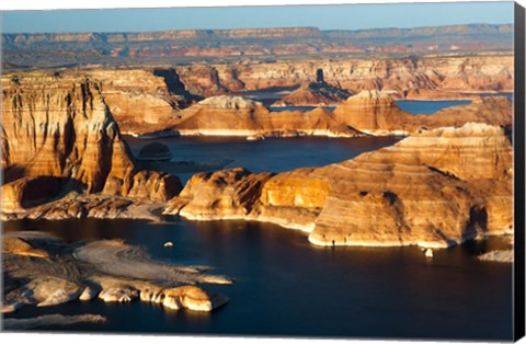 Framed Glen Canyon National Recreation Area, Utah Print