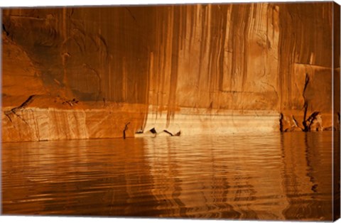 Framed Glen Canyon National Recreation Area Tapestry Wall, Utah Print