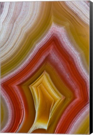Framed Laguna Agate I Print