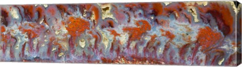 Framed Bull Canyon Agate Print