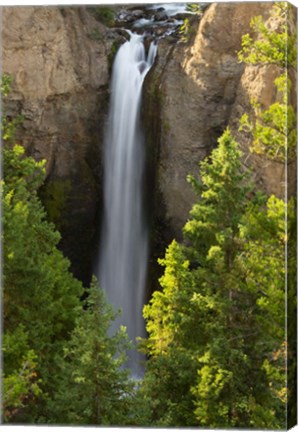 Framed Tower Falls, Yellowstone National Park, Wyoming Print