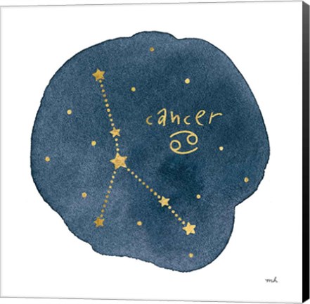 Framed Horoscope Cancer Print