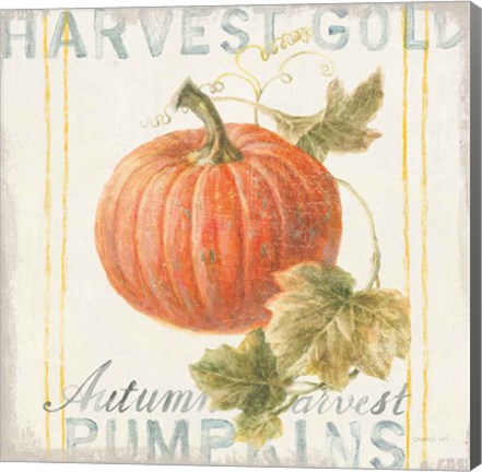 Framed Floursack Autumn VIII Print