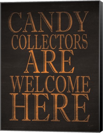 Framed Candy Collectors Print