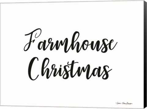 Framed Farmhouse Christmas Print