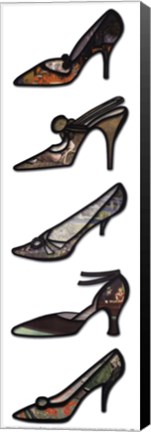 Framed Van Gogh, Wyeth, Monet, Hopper, and Matisse Print