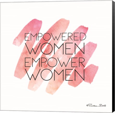 Framed Empowered Women Print