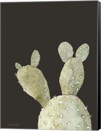 Framed Happy Cactus III Print