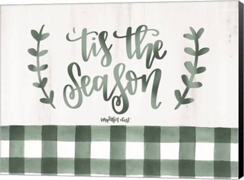Framed Tis the Season Print
