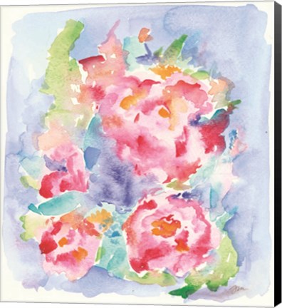 Framed Pretty Petals Print