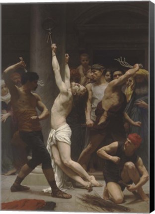 Framed Flagellation of Christ Print