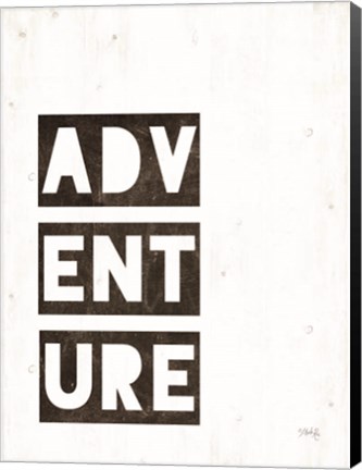 Framed Adventure Print