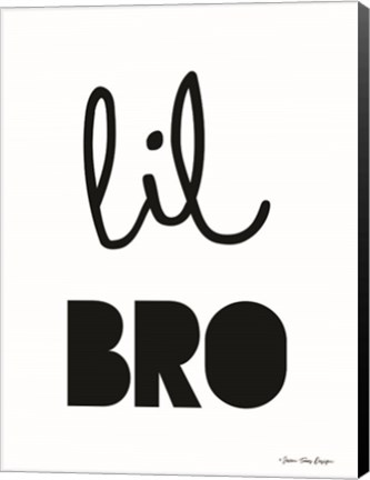 Framed Lil Bro Print