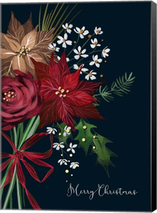 Framed Christmas Berries Print