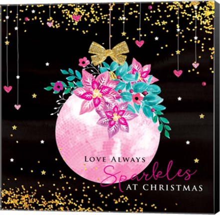 Framed Love Always Print