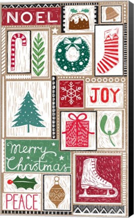 Framed Christmas Print