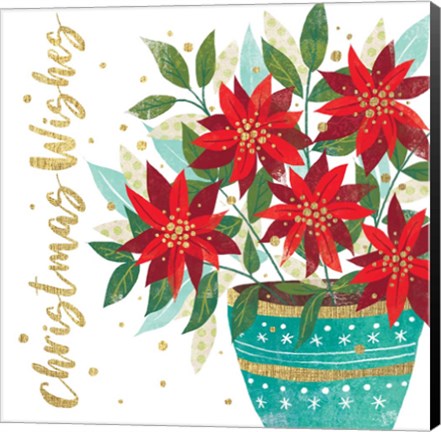 Framed Christmas Wishes Print