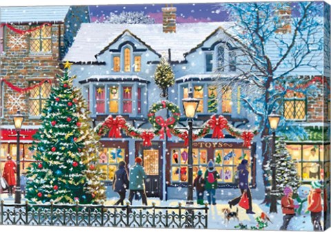 Framed Christmas Cheer Print