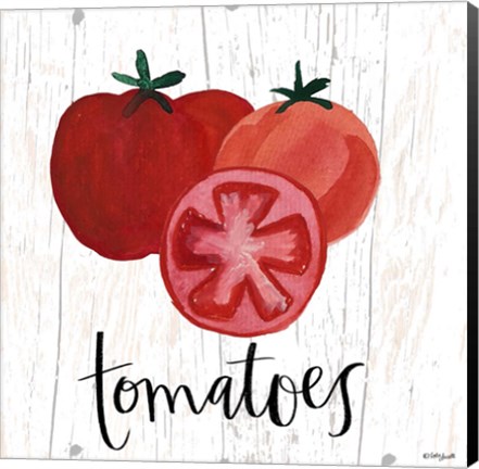 Framed Tomatoes Print