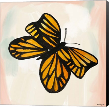 Framed Butterfly II Print