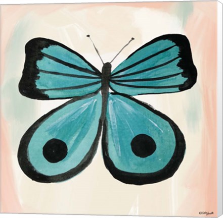 Framed Butterfly III Print