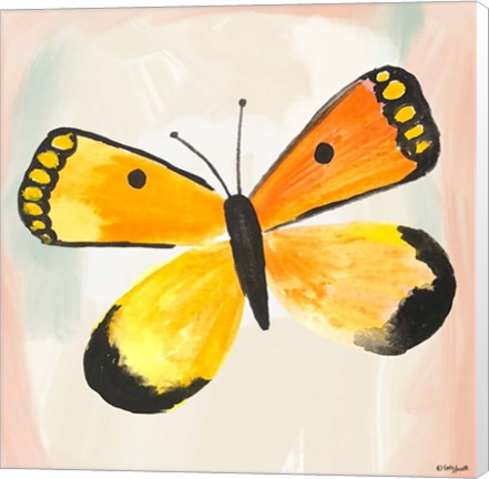 Framed Butterfly IV Print