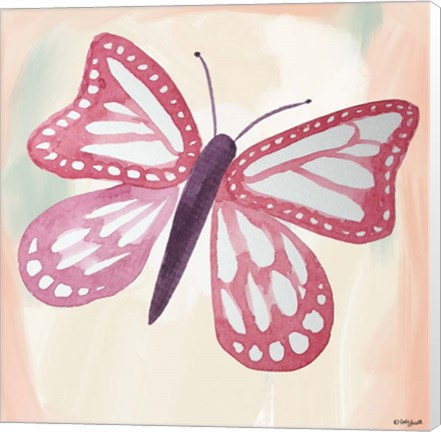 Framed Butterfly V Print