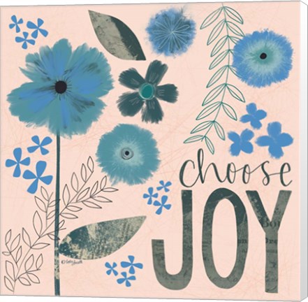 Framed Choose Joy Print