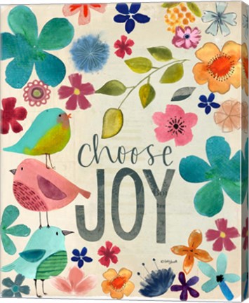 Framed Choose Joy Print