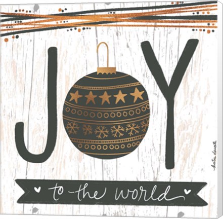 Framed Joy to the World Print