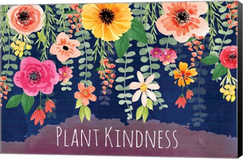 Framed Plant Kindness Print