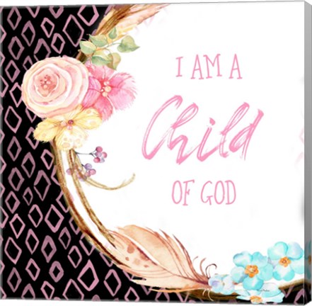 Framed Child of God Print