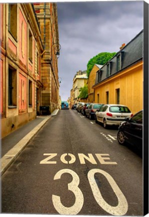 Framed Zone 30 Print