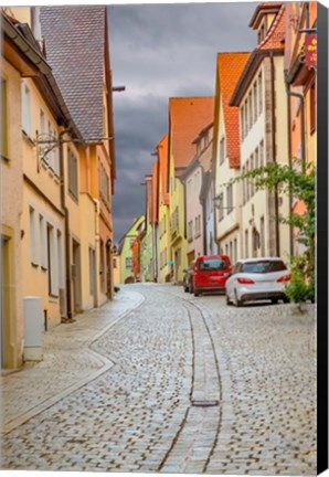 Framed Rothenberg Hill Street Print