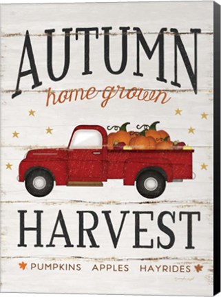 Framed Autumn Harvest Print